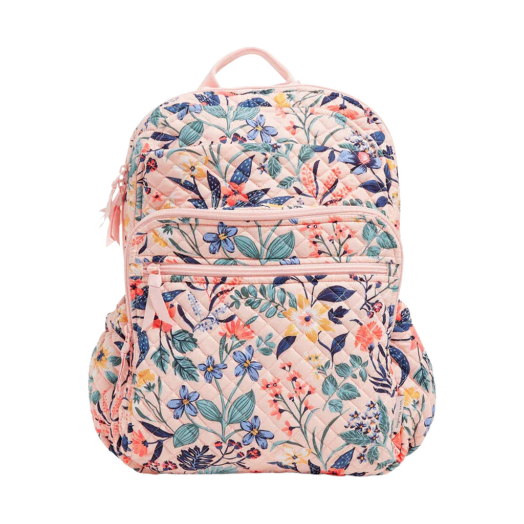 Vera Bradley XL Campus Backpack - Paradise Coral - Lenny's Shoe & Apparel