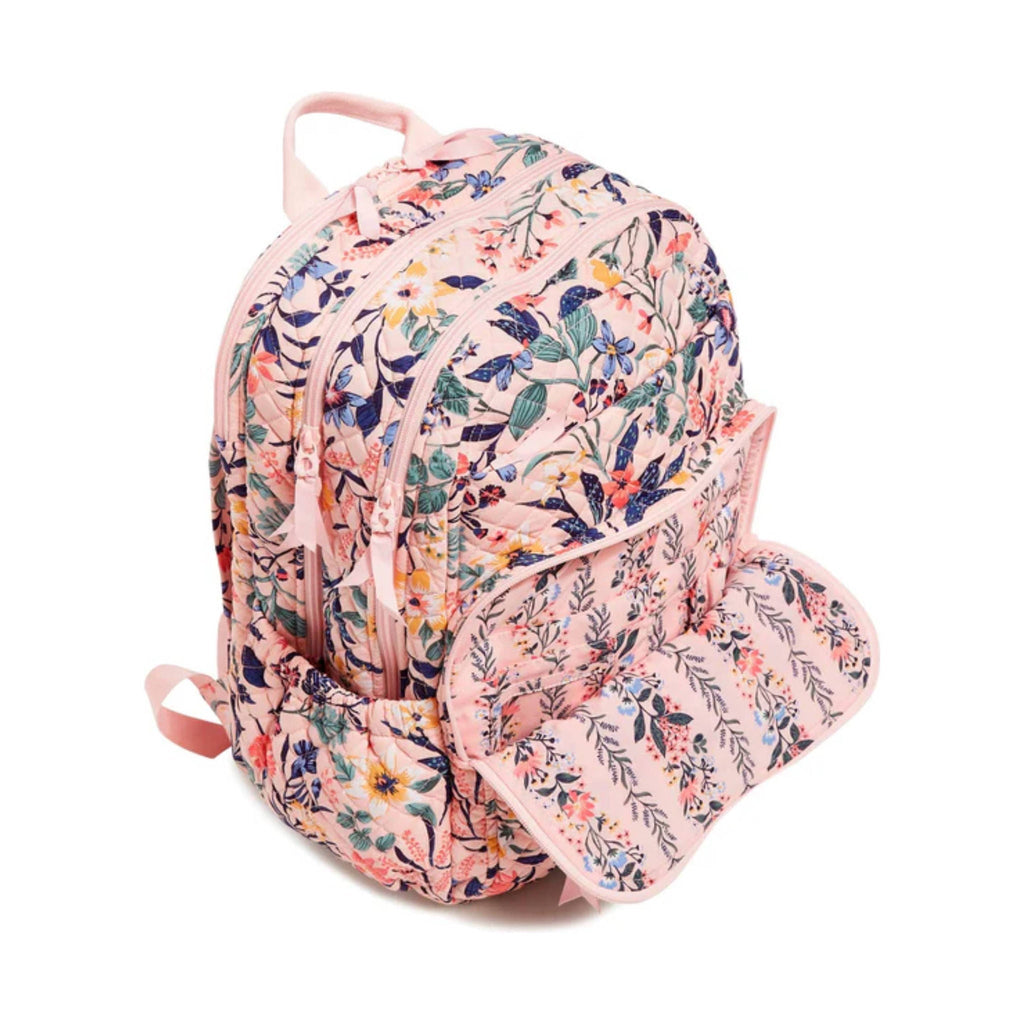 Vera Bradley XL Campus Backpack - Paradise Coral - Lenny's Shoe & Apparel
