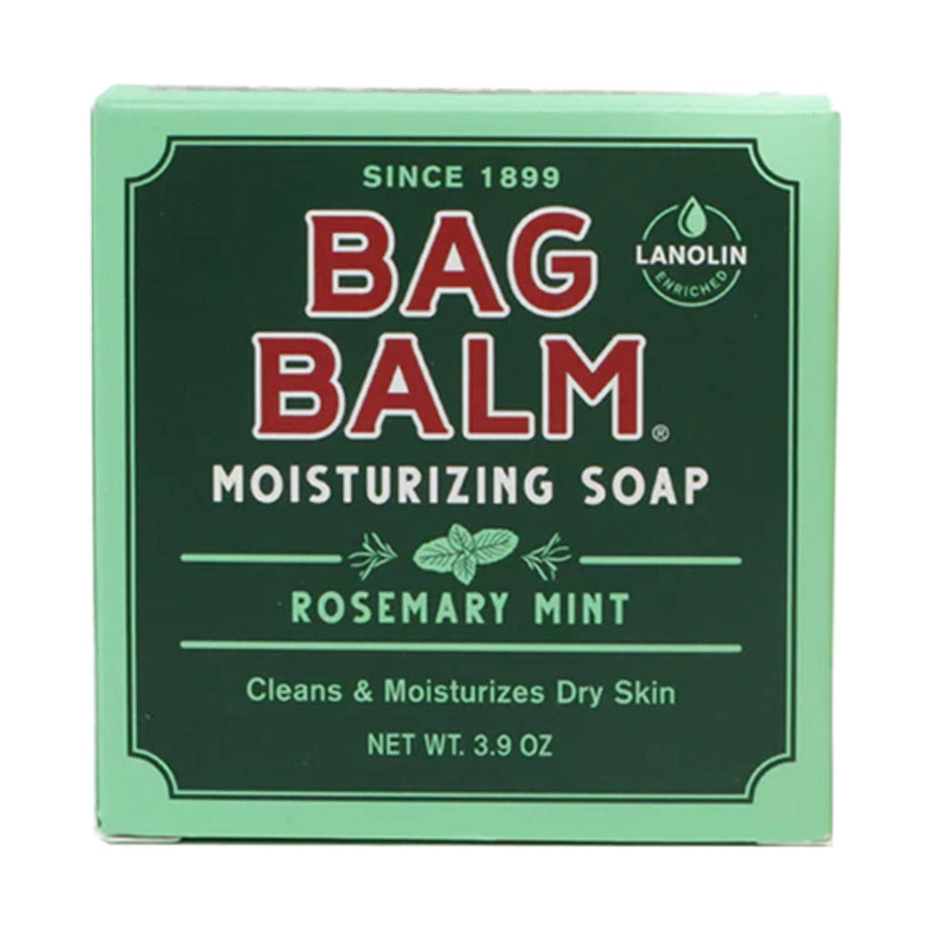 Vermont's Original Bag Balm 3.9 oz Mega Moisturizing Soap - Lenny's Shoe & Apparel