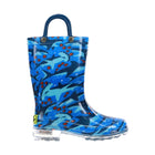 Western Chief Kids' Chase Lighted Rain Boot - Blue - Lenny's Shoe & Apparel
