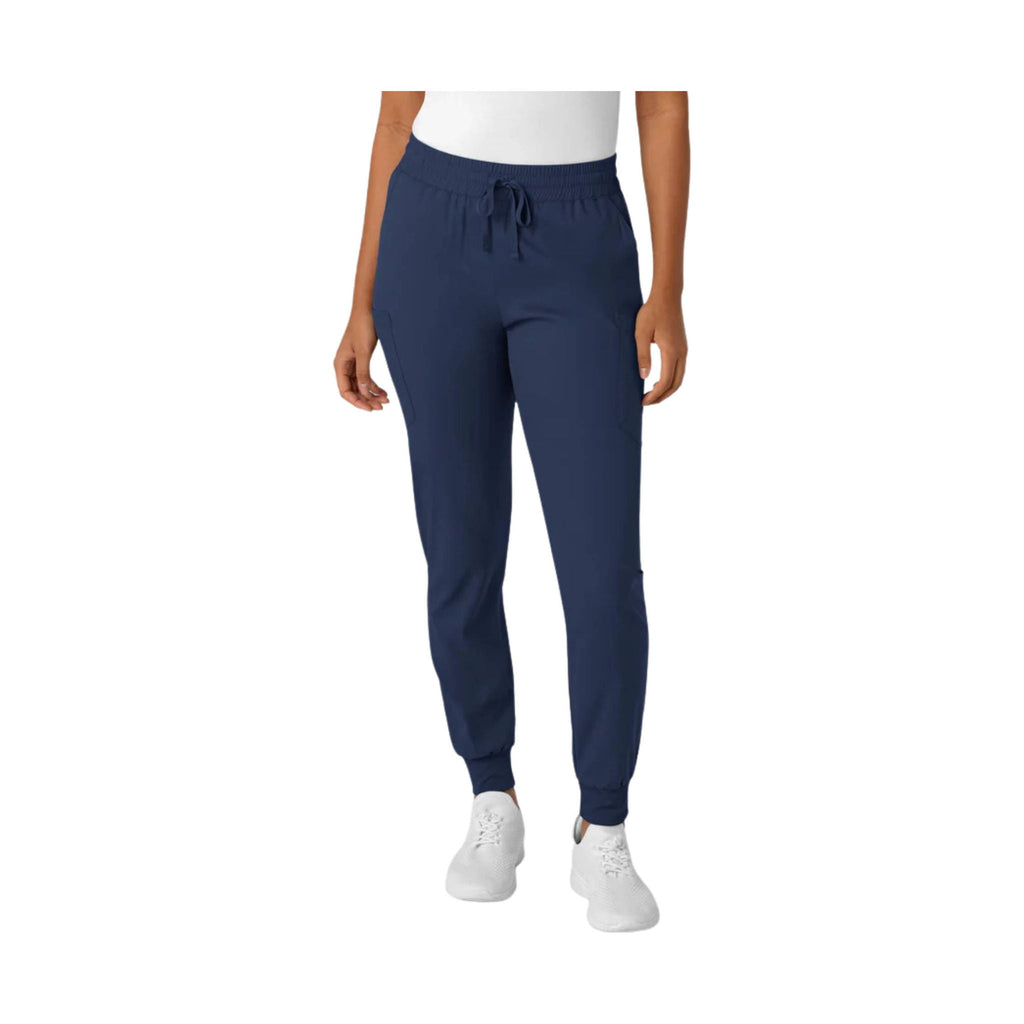 Wonder Wink Women's Jogger Scrub Pant - Navy - Lenny's Shoe & Apparel