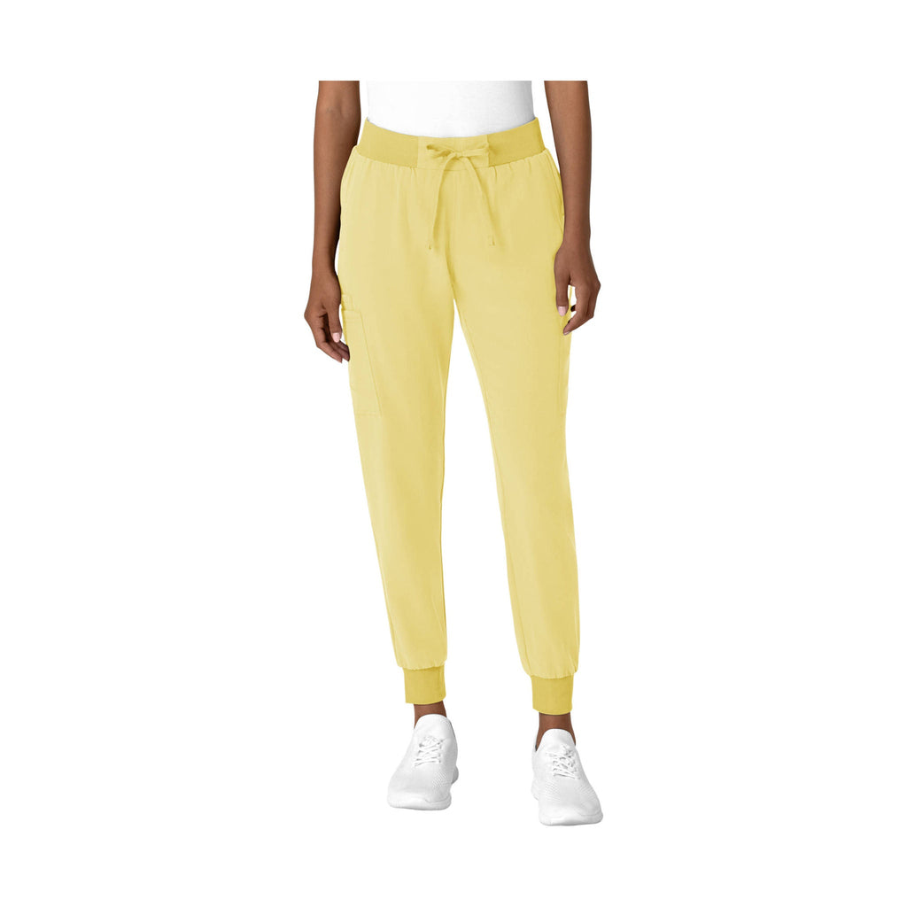 Wonder Wink Women's Jogger Utility Scrub Pant - Sunshine Yellow - Lenny's Shoe & Apparel