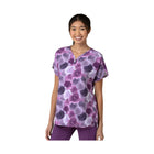 WonderWink Women's Dolman Fashion Print Scrub Top - Grace Bouquet - Lenny's Shoe & Apparel