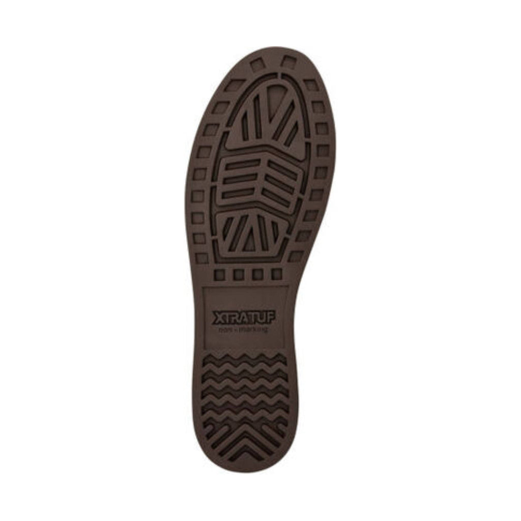 Xtratuf Men's 6 Inch Ankle Deck Rain Boot - Chocolate/Tan - Lenny's Shoe & Apparel