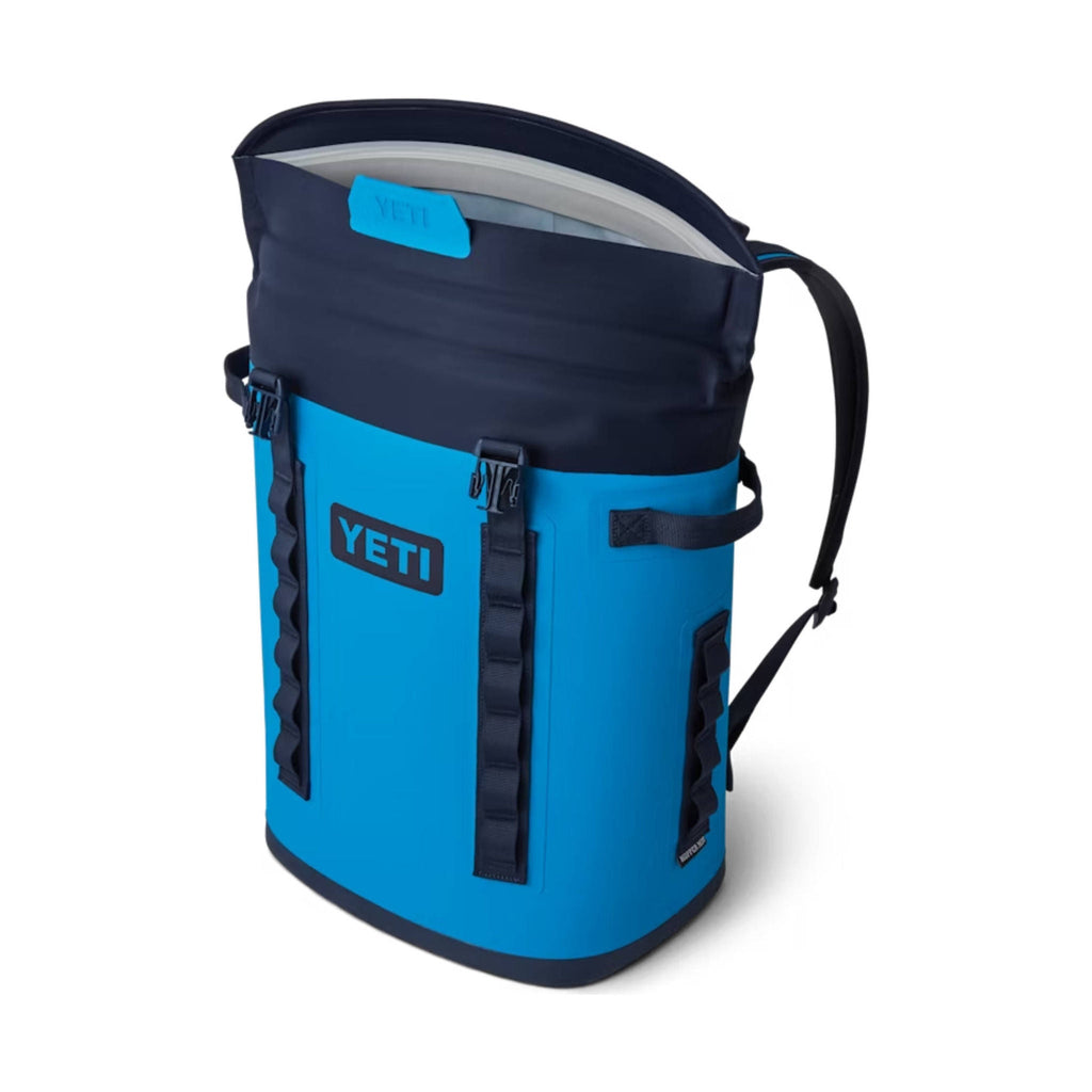 YETI M20 Hopper Backpack Soft Cooler - Big Wave Blue - Lenny's Shoe & Apparel