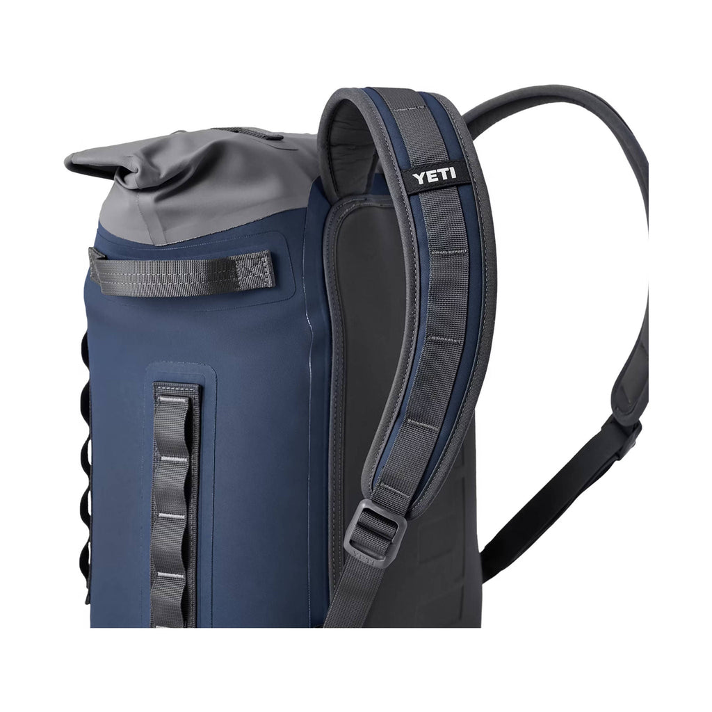 YETI M20 Hopper Backpack Soft Cooler - Navy - Lenny's Shoe & Apparel
