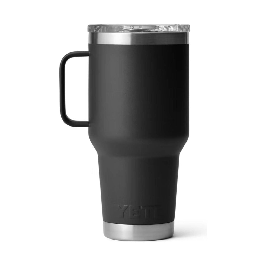 YETI Rambler 30 oz Travel Mug With Stronghold Lid - Black - Lenny's Shoe & Apparel