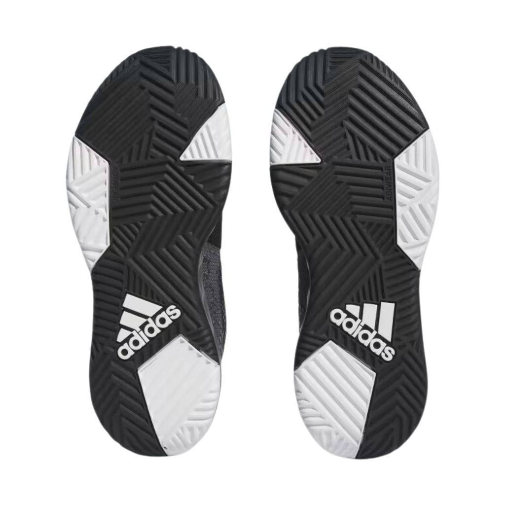 Adidas Men's Own The Game Basketball Shoes - Black/Grey - Lenny's Shoe & Apparel