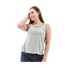 Aventura Women's Adele Tank Top - Grey Mist - Lenny's Shoe & Apparel