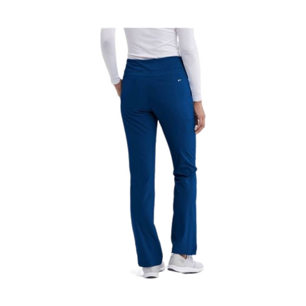 Barco Women's Cargo Scrub Pant - Indigo - Lenny's Shoe & Apparel