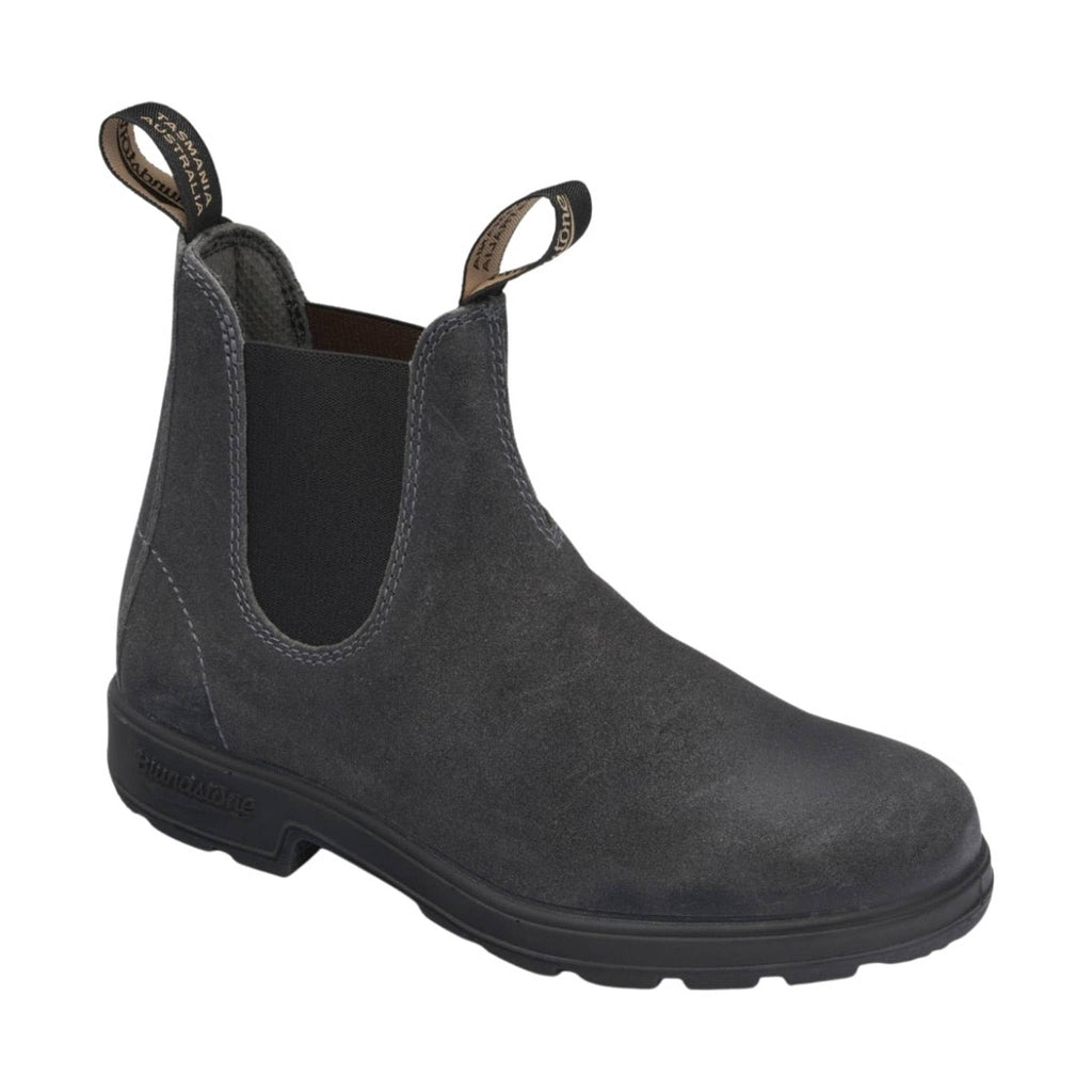 Blundstone Original Suede Boots - Steel Grey - Lenny's Shoe & Apparel