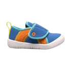 Bogs Baby Kicker Hook & Loop Shoes - Royal Blue Multi - Lenny's Shoe & Apparel