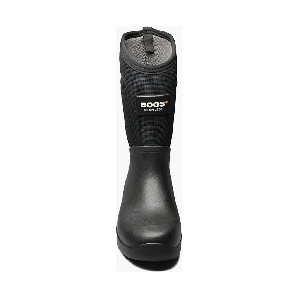 Bogs Men's Bozeman Tall Rain Boot- Black - Lenny's Shoe & Apparel
