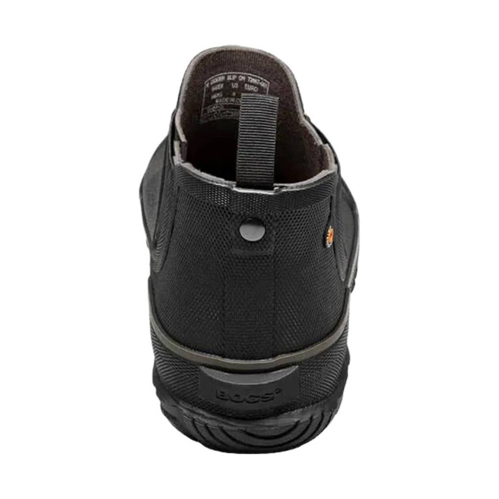 Bogs Men's Digger Slip On Farm Rain Boot - Black - Lenny's Shoe & Apparel