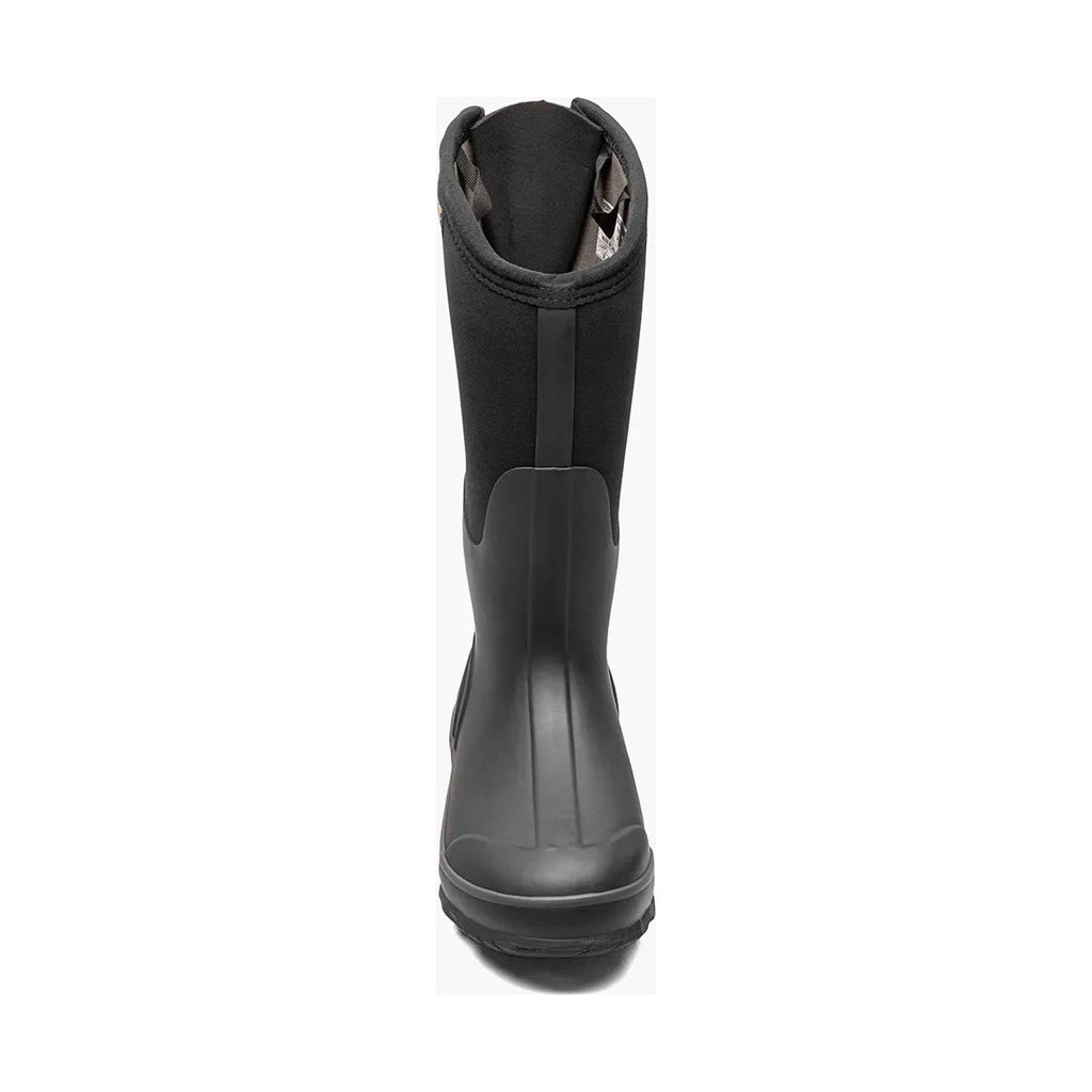Bogs Women's Classic Tall Adjustable Calf Rain Boot - Black - Lenny's Shoe & Apparel