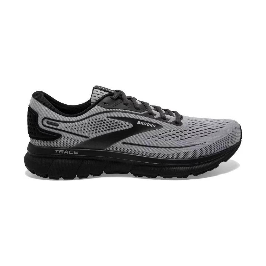 Brooks Men's Trace 2 Road Running Shoes - Alloy/Black/Ebony - Lenny's Shoe & Apparel