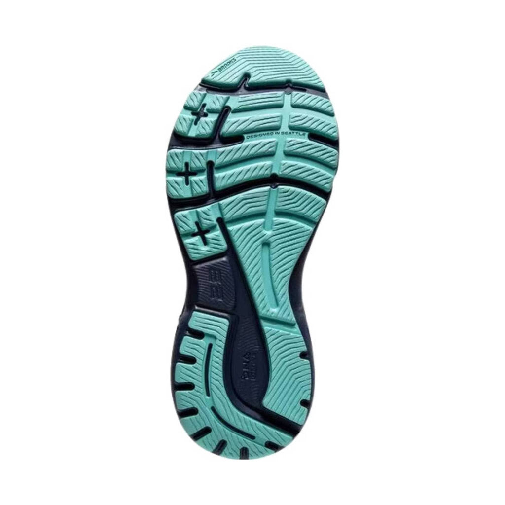 Brooks Women's Adrenaline GTS 23 Running Shoe - Blue Glass/Nile Blue/Marina - Lenny's Shoe & Apparel