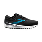 Brooks Women's Ariel 20 Running Shoe - Black/Ebony/Blue - Lenny's Shoe & Apparel