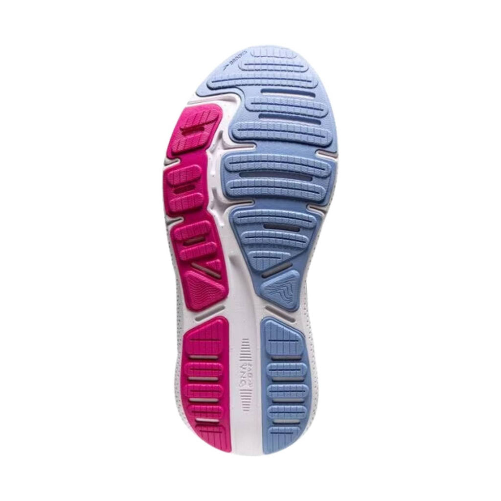 Brooks Women's Ghost Max Running Shoe - Ebony/Open Air/Lilac Rose - Lenny's Shoe & Apparel