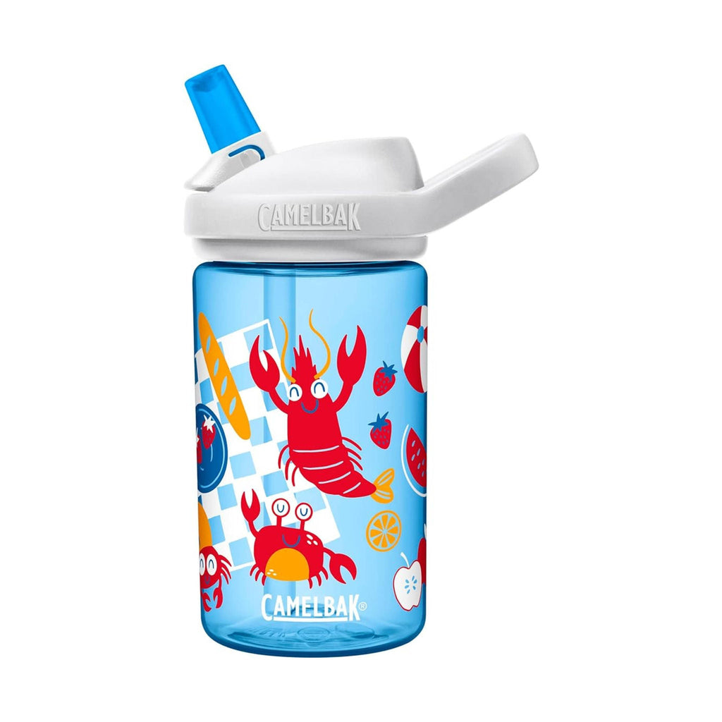 Camelbak Kids' 14oz Eddy Water Bottle - Nautical Picnic - Lenny's Shoe & Apparel