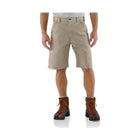 Carhartt Men's Canvas Work Shorts Loose Fit 10