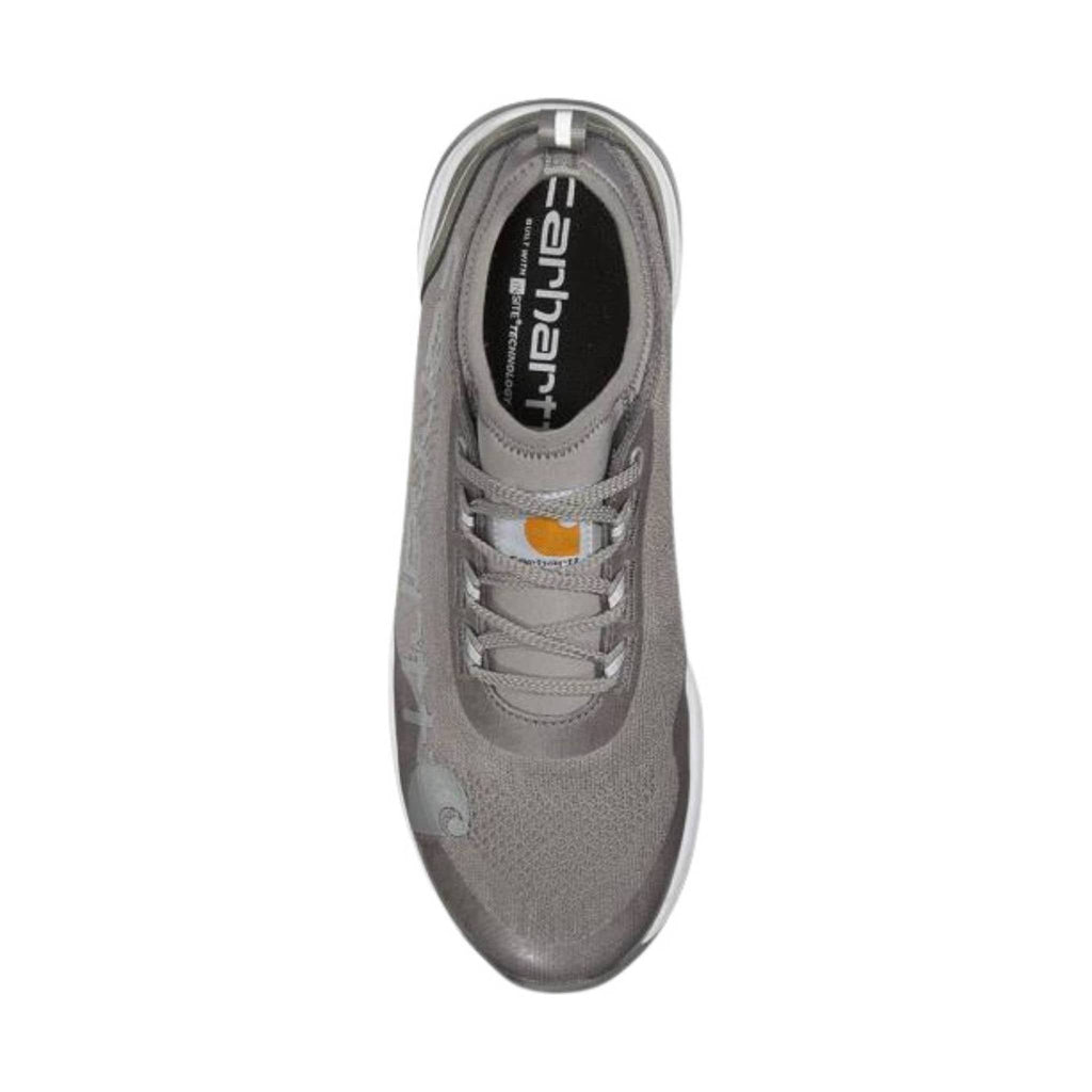 Carhartt Men's Force Nano Composite Toe Work Shoe - Grey Suede - Lenny's Shoe & Apparel