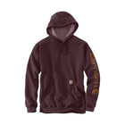 Carhartt Men's Midweight Graphic Sweatshirt - Port - Lenny's Shoe & Apparel