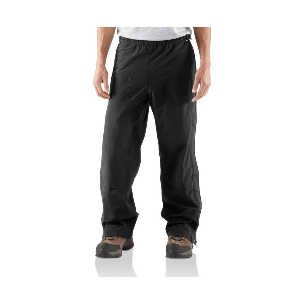 Carhartt Men's Shoreline Rain Pants - Black - Lenny's Shoe & Apparel