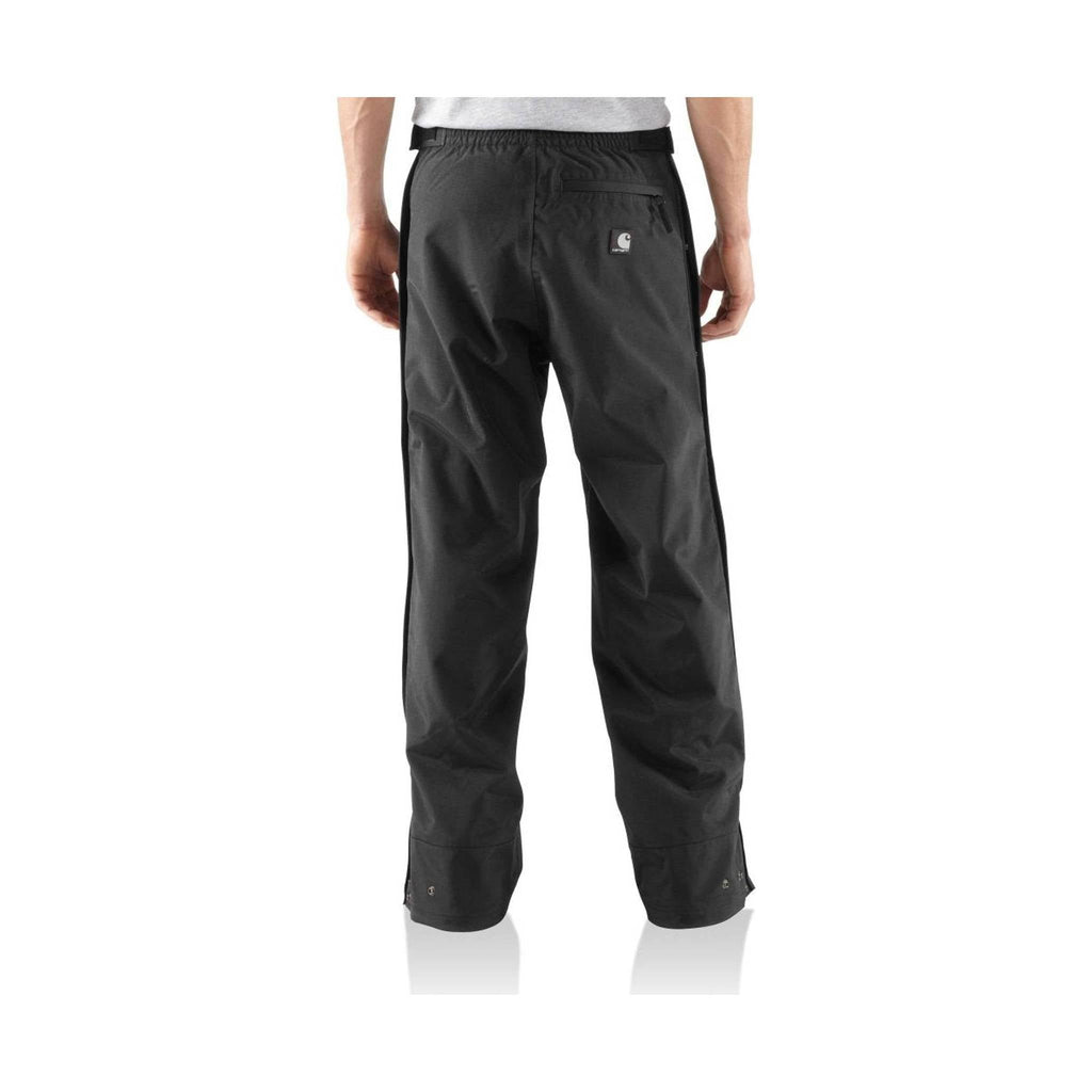 Carhartt Men's Shoreline Rain Pants - Black - Lenny's Shoe & Apparel