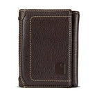 Carhartt Pebble Trifold Wallet - Dark Brown - Lenny's Shoe & Apparel