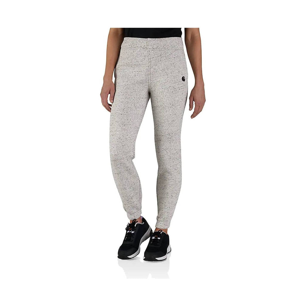 Carhartt Women's Relaxed Fit Sweatpants - Asphalt Heather - Lenny's Shoe & Apparel