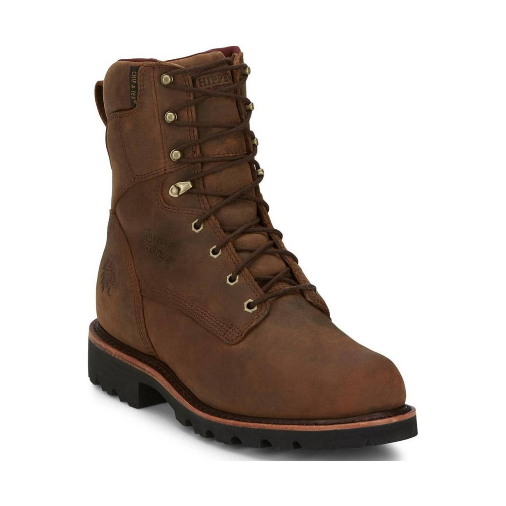 Chippewa Men's Super DNA 8" Soft Toe Work Boot - Bay Apache - Lenny's Shoe & Apparel