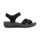 Clarks Women's Arla Shore - Black - Lenny's Shoe & Apparel