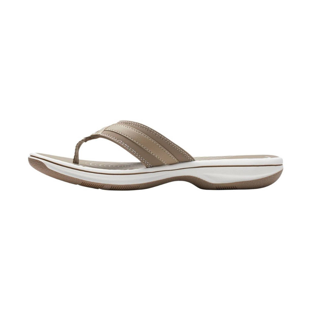 Clarks Women's Breeze Sea - Taupe - Lenny's Shoe & Apparel