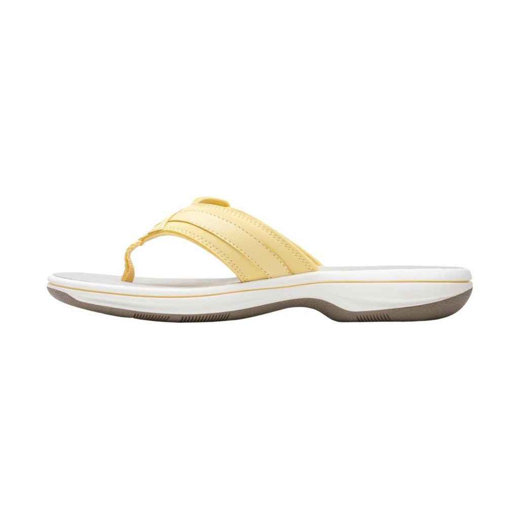 Clarks Women's Breeze Sea - Yellow - Lenny's Shoe & Apparel