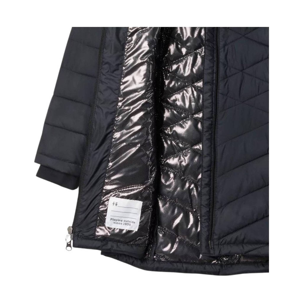 Columbia Kids' Heavenly Long Jacket - Black - Lenny's Shoe & Apparel