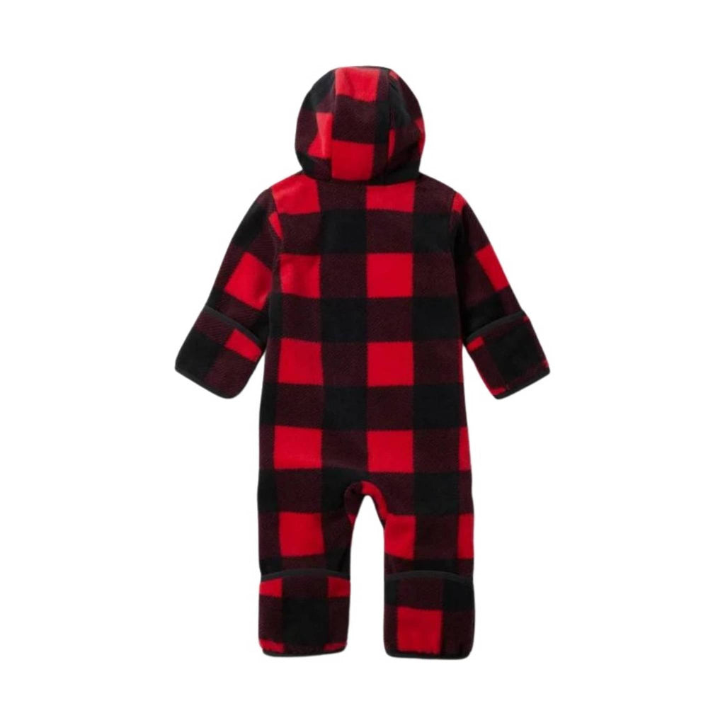 Columbia Kids' Snowtop II Bunting Onesie - Mountain Red Check - Lenny's Shoe & Apparel