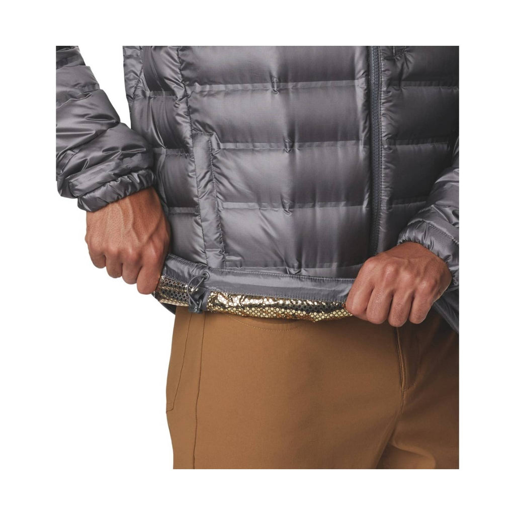 Columbia Men's Pebble Peak Down Jacket - City Grey - Lenny's Shoe & Apparel