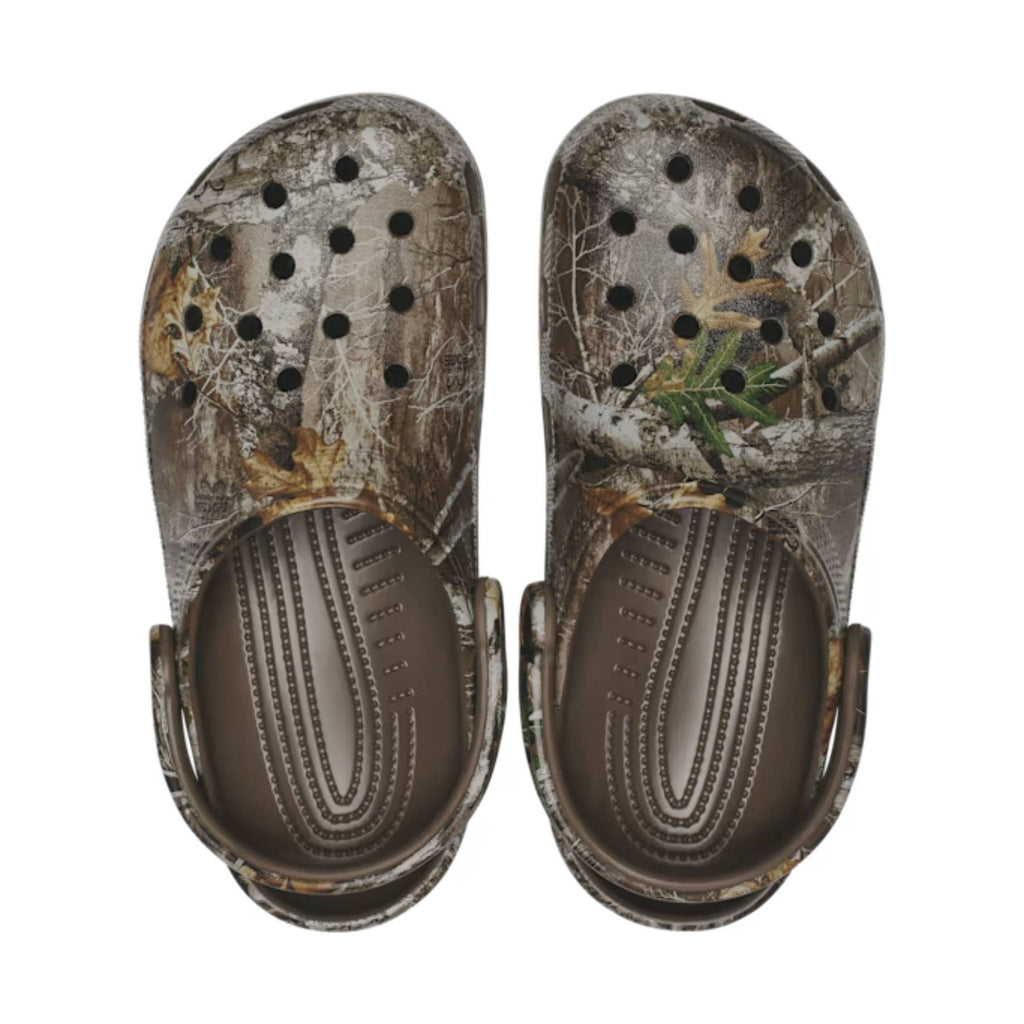 Crocs Classic Clogs - Walnut - Lenny's Shoe & Apparel