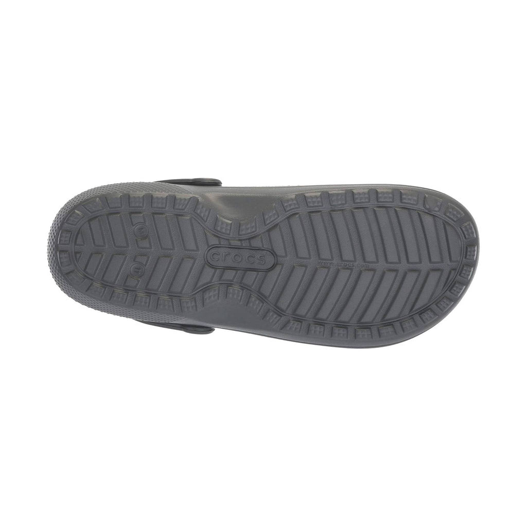 Crocs Classic Fuzz Lined Clog - Slate Grey/Smoke - Lenny's Shoe & Apparel