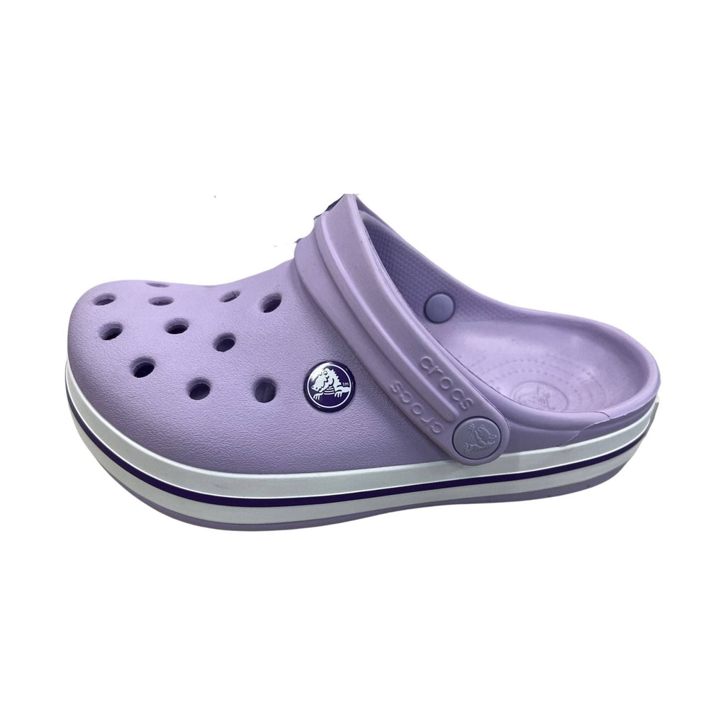 Crocs Kids' Classic Band Clog - Purple - Lenny's Shoe & Apparel