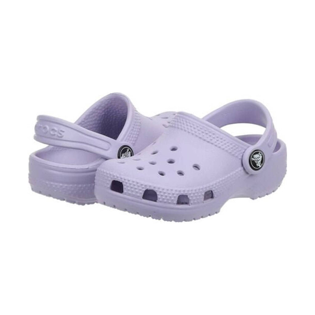 Crocs Kids' Classic Clog - Lavender - Lenny's Shoe & Apparel
