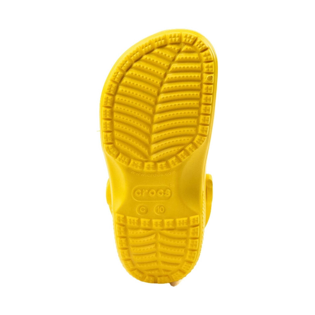 Crocs Kids' Classic Clog - Lemon - Lenny's Shoe & Apparel