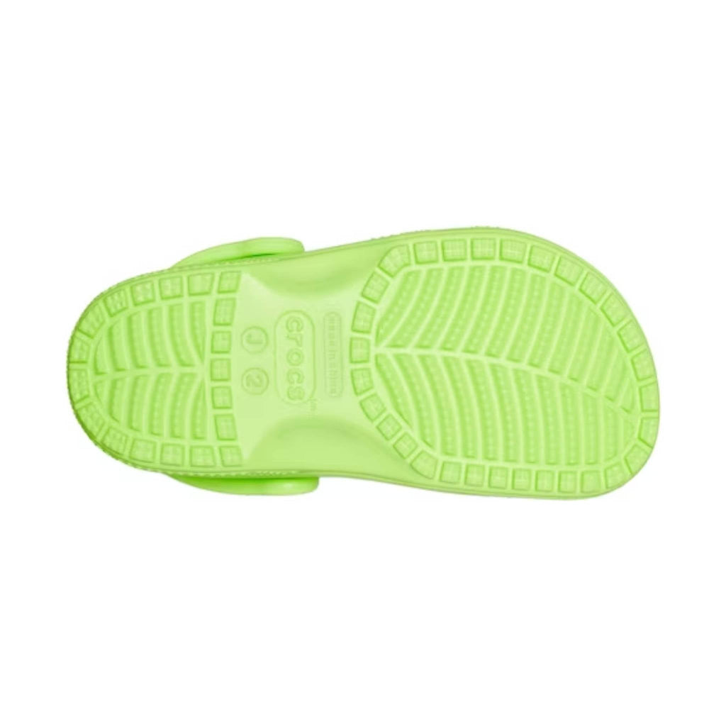 Crocs Kids' Classic Clog - Limeade - Lenny's Shoe & Apparel