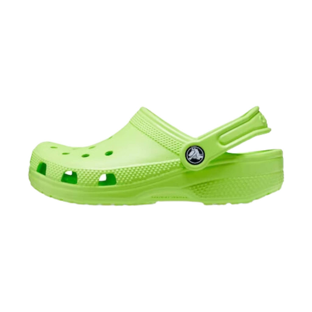 Crocs Kids' Classic Clog - Limeade - Lenny's Shoe & Apparel