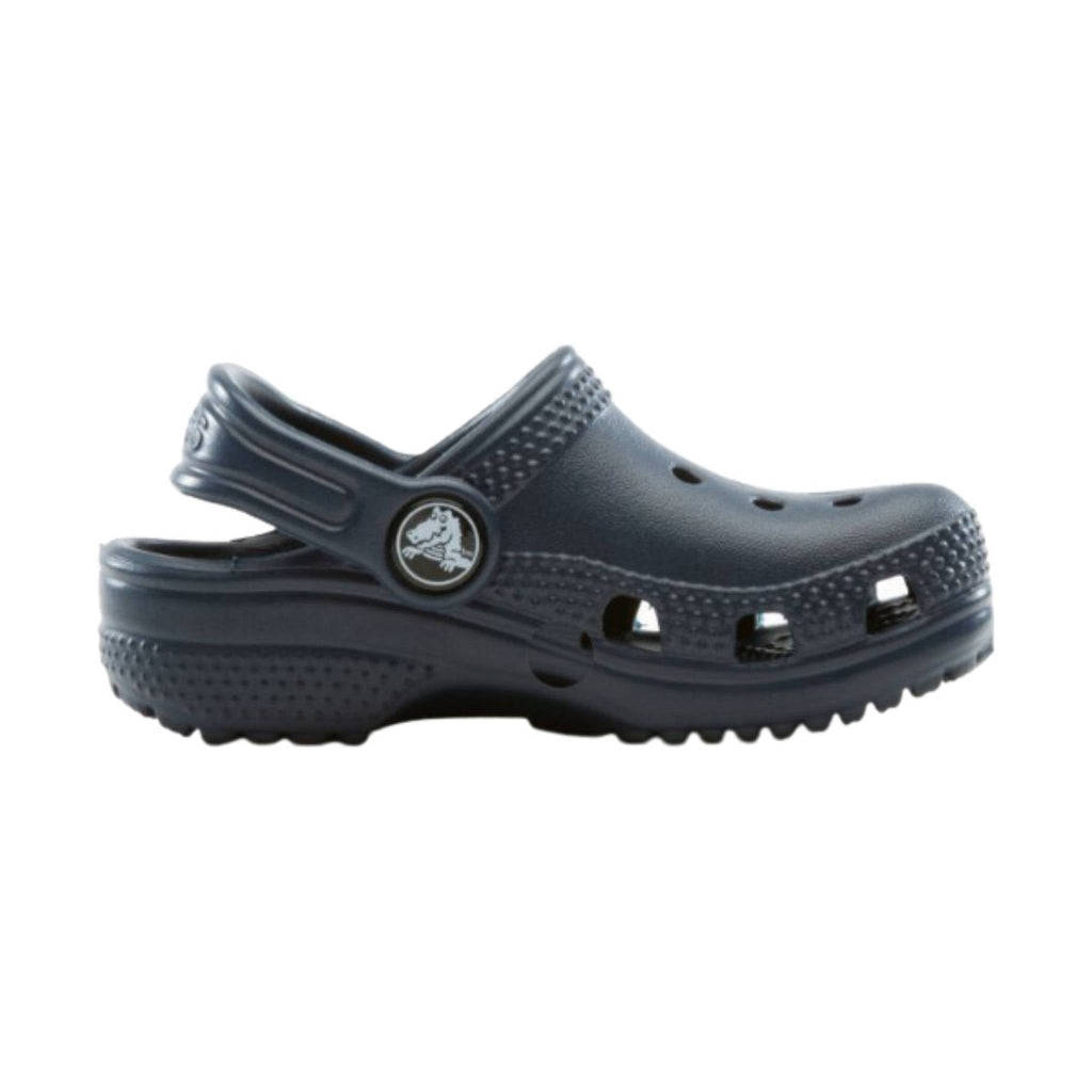 Crocs Kids' Classic Clogs - Navy - Lenny's Shoe & Apparel