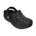 Crocs Kids' Fuzz-Lined Clog - Black - Lenny's Shoe & Apparel