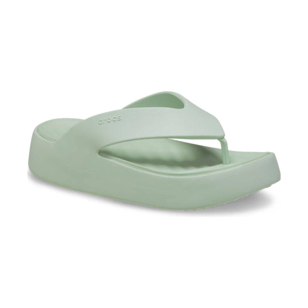 Crocs Women's Getaway Platform Flip Flop - Plaster - Lenny's Shoe & Apparel