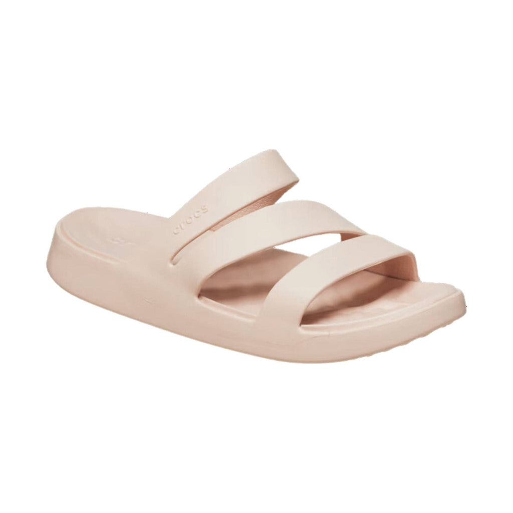 Crocs Women's Getaway Strappy Sandals - Quartz - Lenny's Shoe & Apparel