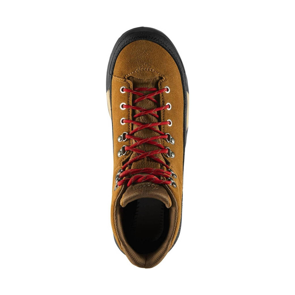 Danner Men's Panorama Mid 6 Inch Hiking Boot - Brown/Red - Lenny's Shoe & Apparel